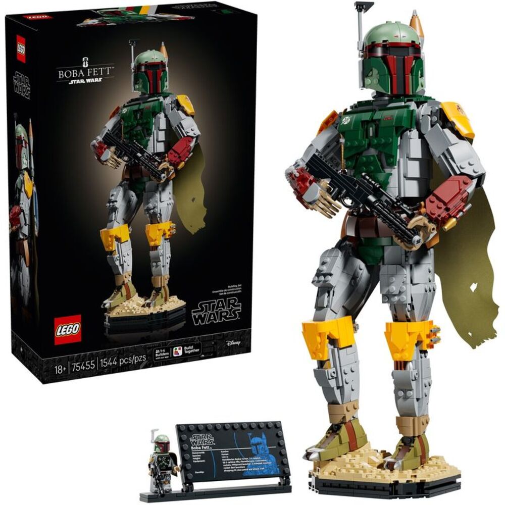 LEGO® Star Wars™ Boba Fett™ 75455  COLLECTIBLES